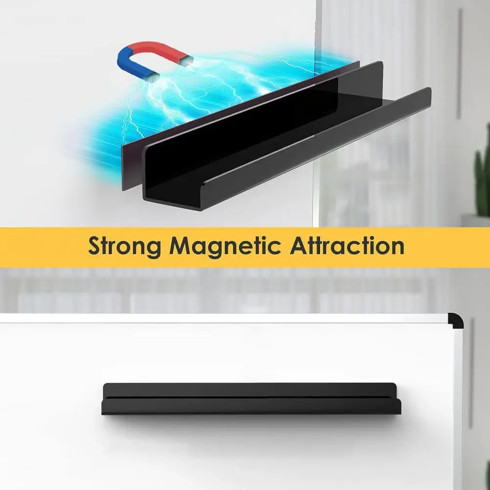 

Acrylic Magnetic Bookshelf Organize Office with A Magnetic Bookshelf Pen Holder Stay Tidy Efficient Sturdy Reliable Bookshelf