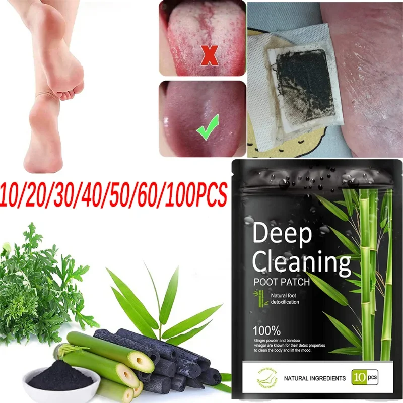 

Патчи-подушечки для ног, натуральные травяные средства для снятия стресса, детоксикации, очищения, уход за здоровьем