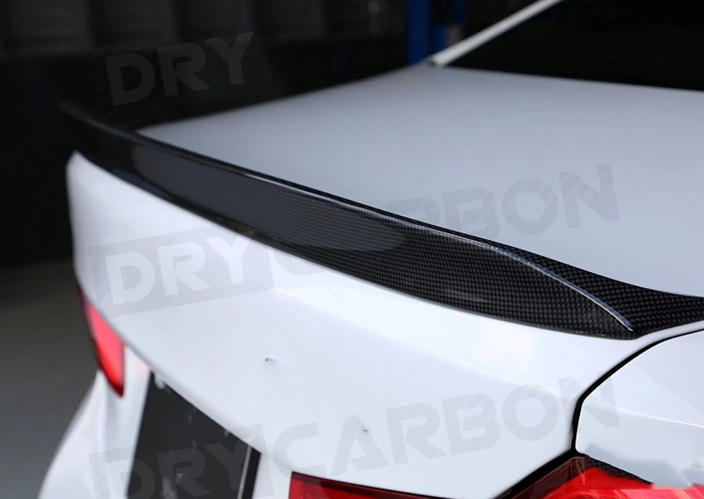 Задний спойлер из углеродного волокна для 5 серий крыльев багажника BMW G30 F90 M5