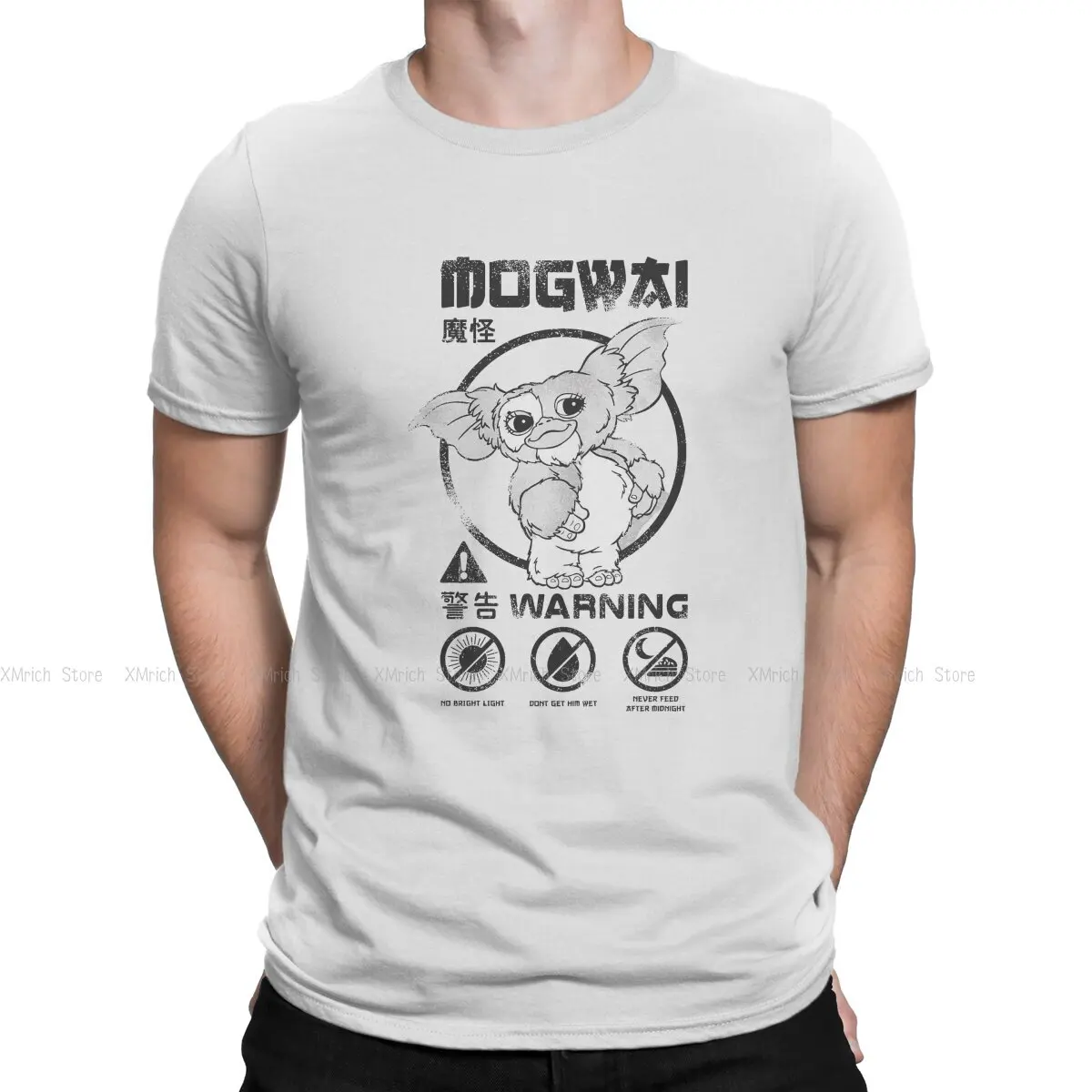 

Mogwai Rules Special TShirt Gremlins Comedy Horror Film Casual T Shirt Hot Sale T-shirt For Men Women