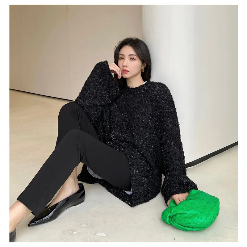 Светильник Роскошные атласные триацетатные женские весенне-летние девять