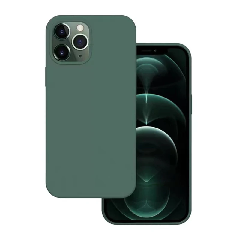 

For iPhone 13 12 Case Full Lens Protection Soft Cover For iPhone 13 11 12 Pro Max Mini 8 7 Plus X Xr Xs Max 6S Ultra Thin Cases