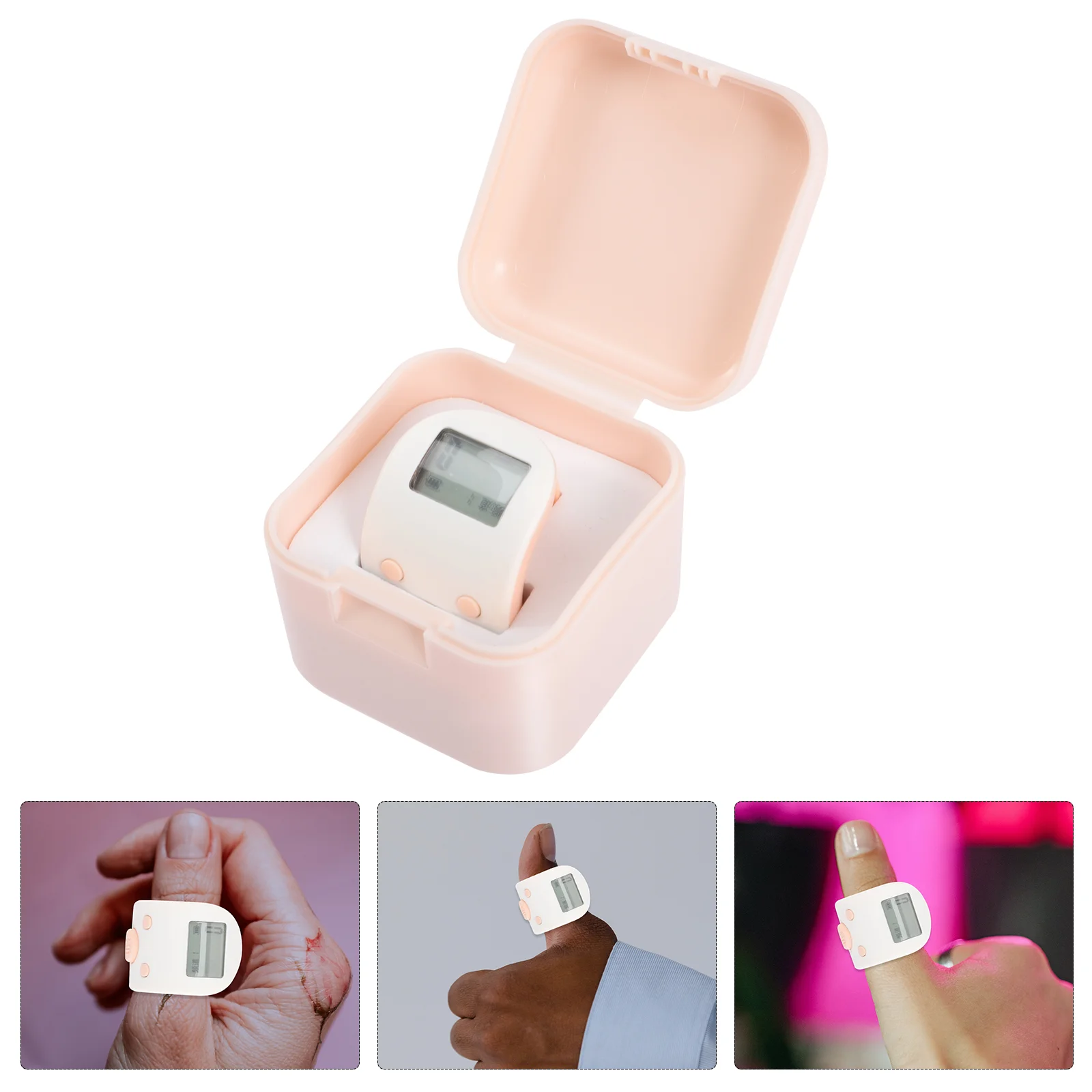 

Chanting Counter Clicker Digital Display Finger Counters Silent Electronic Tally