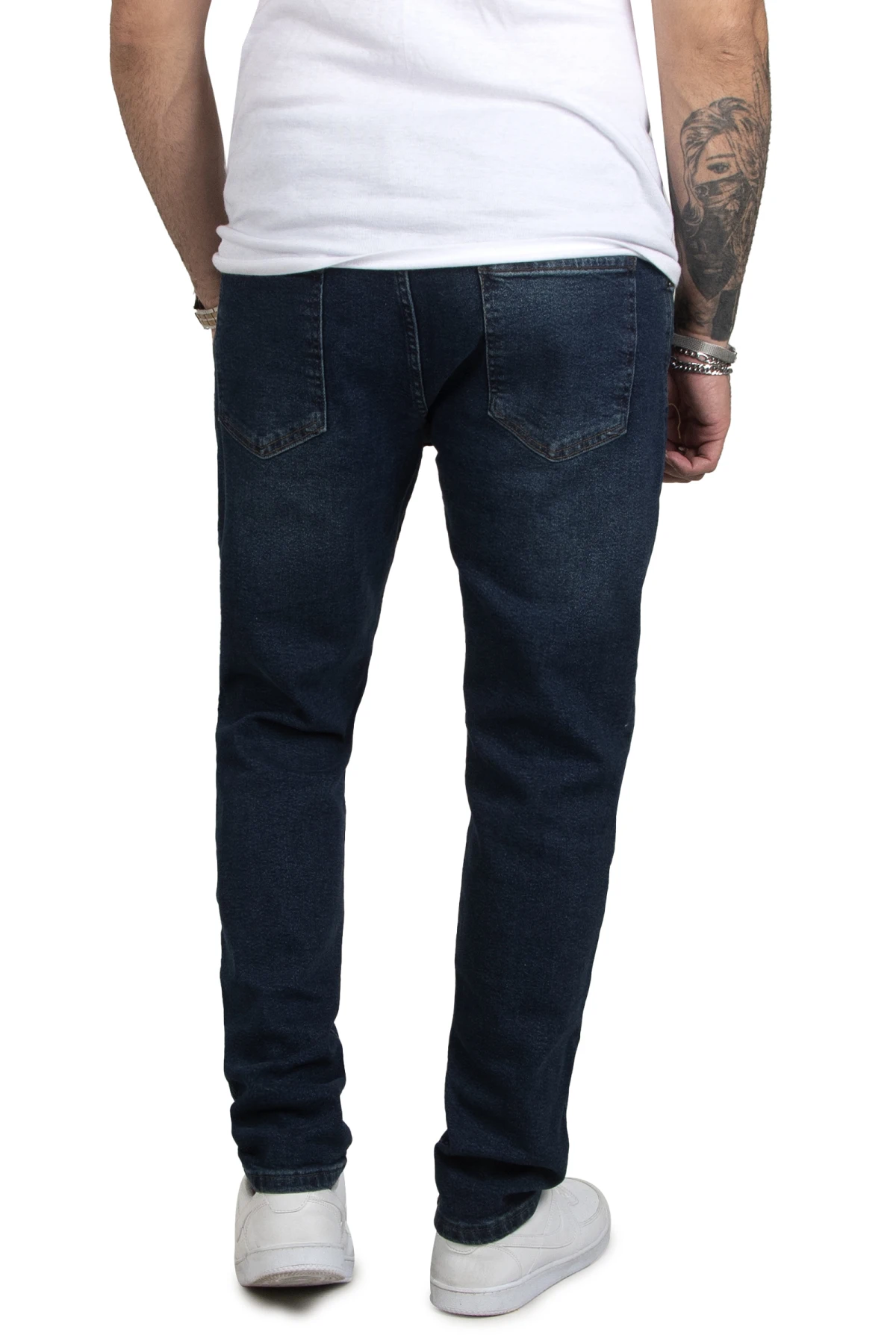 DeepSEA lycra Slim Fit laser men jeans 2001915