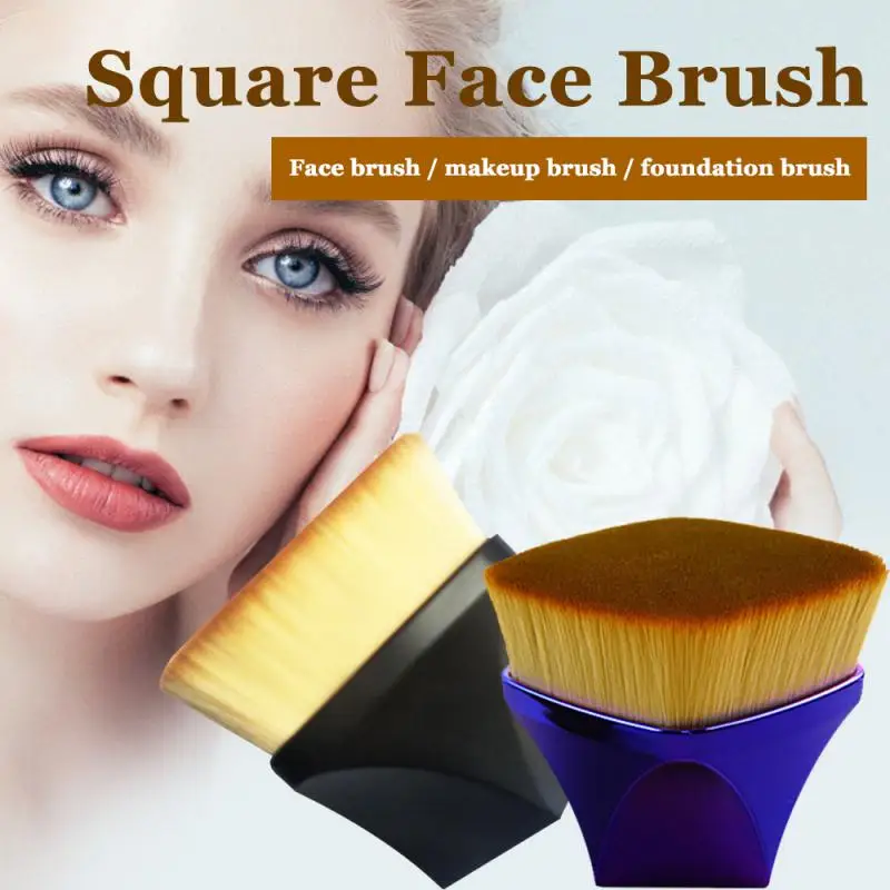 

1pcs Magic Makeup Brush Liquid Foundation BB Cream No Trace Soft High Density Fiber Hair Easy to Carry Girls Beauty Tools