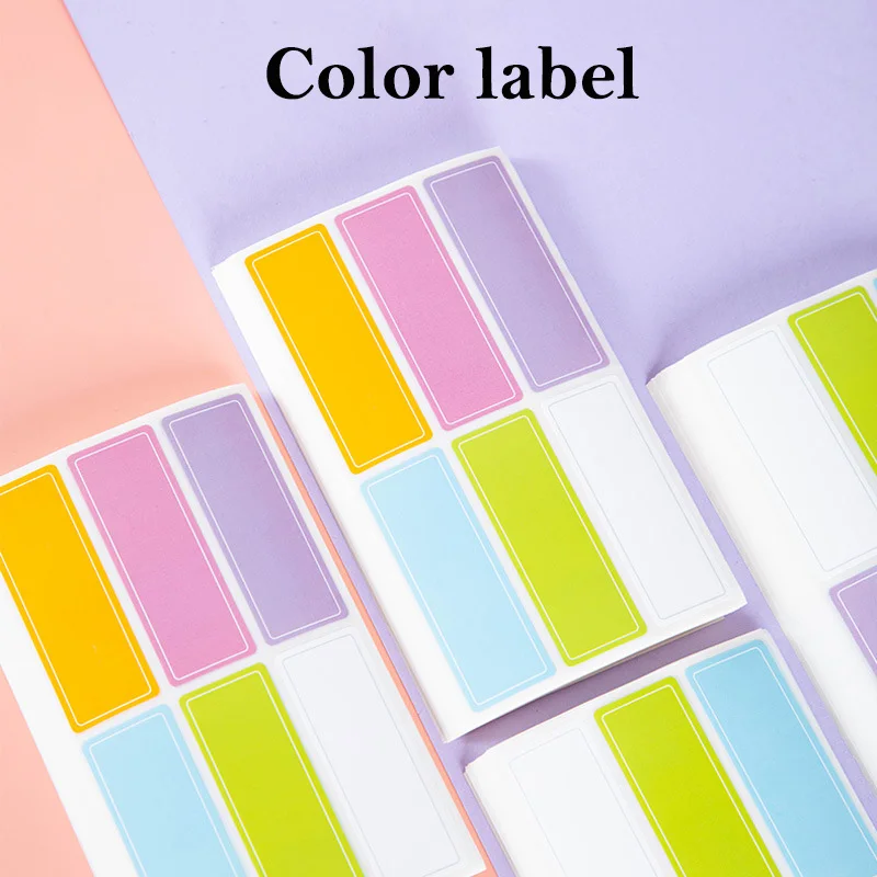 

Цветные примечания, примечания о дате, холодильнике, кухне, Стикеры для хранения косметики, маркировка классификации, водостойкие Стикеры д...