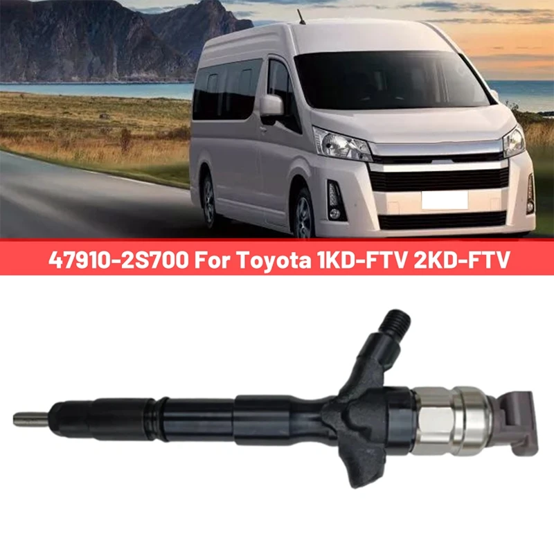 

Дизельный инжектор с общей топливной магистралью для Toyota 1KD-FTV /2KD-FTV 23670-09330