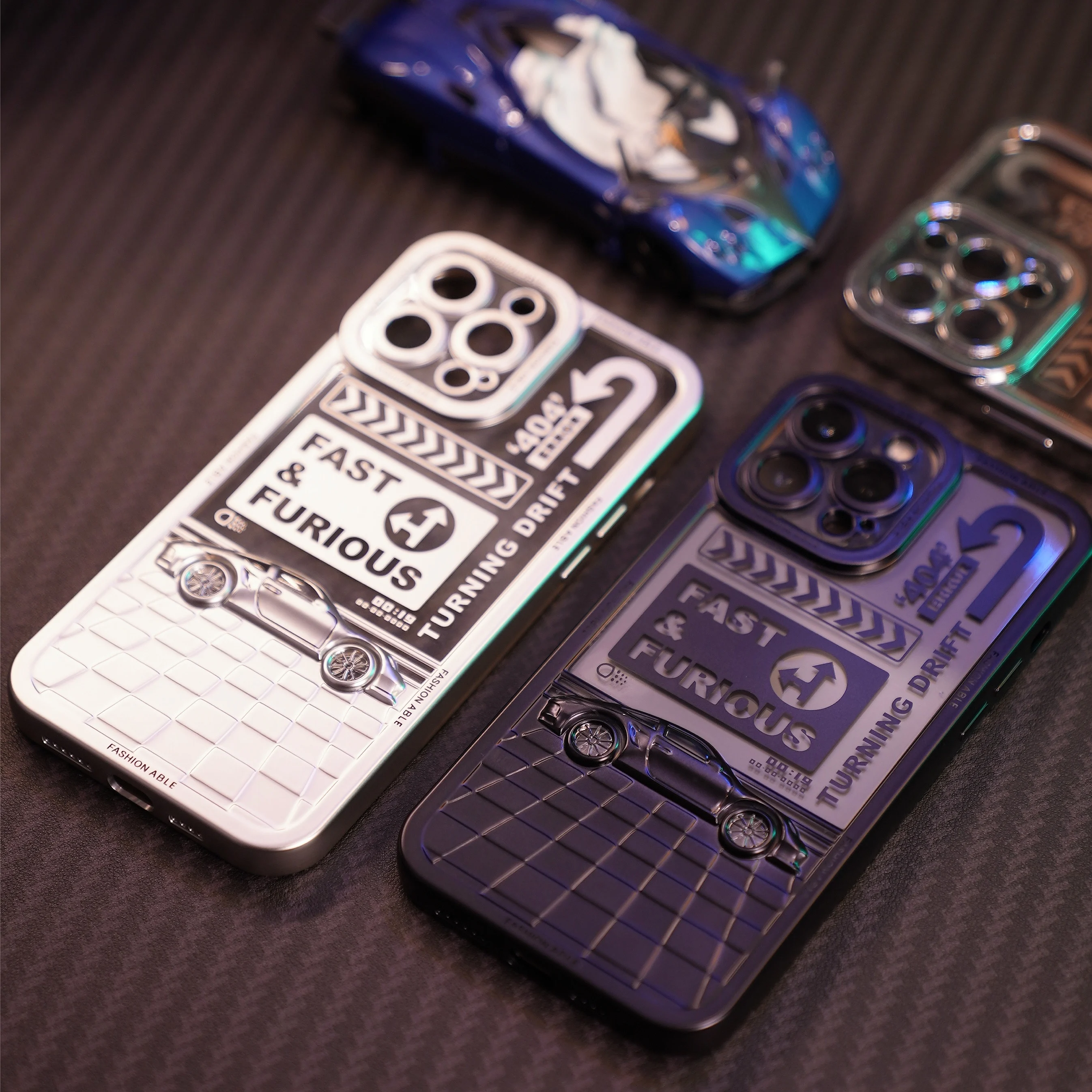 

Cool 3D Texture Bump Surface For Celular Iphone Case 11 XR XS 8/7/P 13 12 Pro Max Bright and Conspicuous Hot New Releases Trend