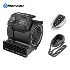Напольный вентилятор Vacmaster для тренажерного зала с дистанционным управлением, бесшумные вентиляторы для велоспорта, 33 мильч, идеально подходит для использования с турботренажерами
