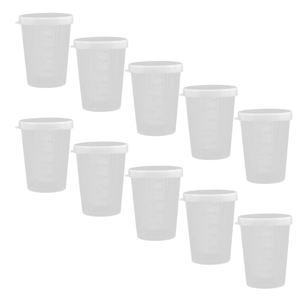 

Cup Measuring Cups Mixing Graduated Epoxy Liquidscalecoffeeresin Clear Jar Beaker Creamer Jug Medicament Tool Espressosample