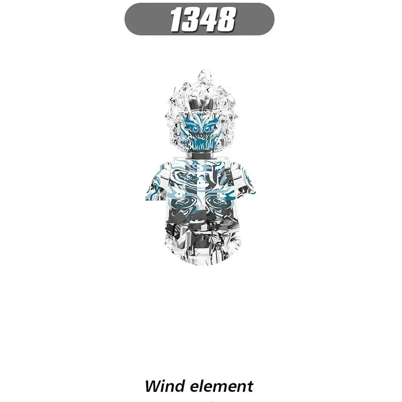 X0268 XH1345 XH1351 Серия супергероев Человек-паук Mystery Guest Кирпичи Строительный блок