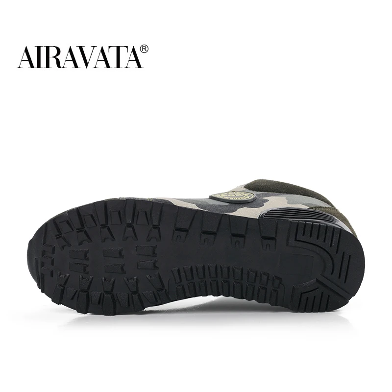 Winter Autumn Ladies Camouflage Printed Canvas Half Tube Breathable Increased Casual Sports Walking Shoes