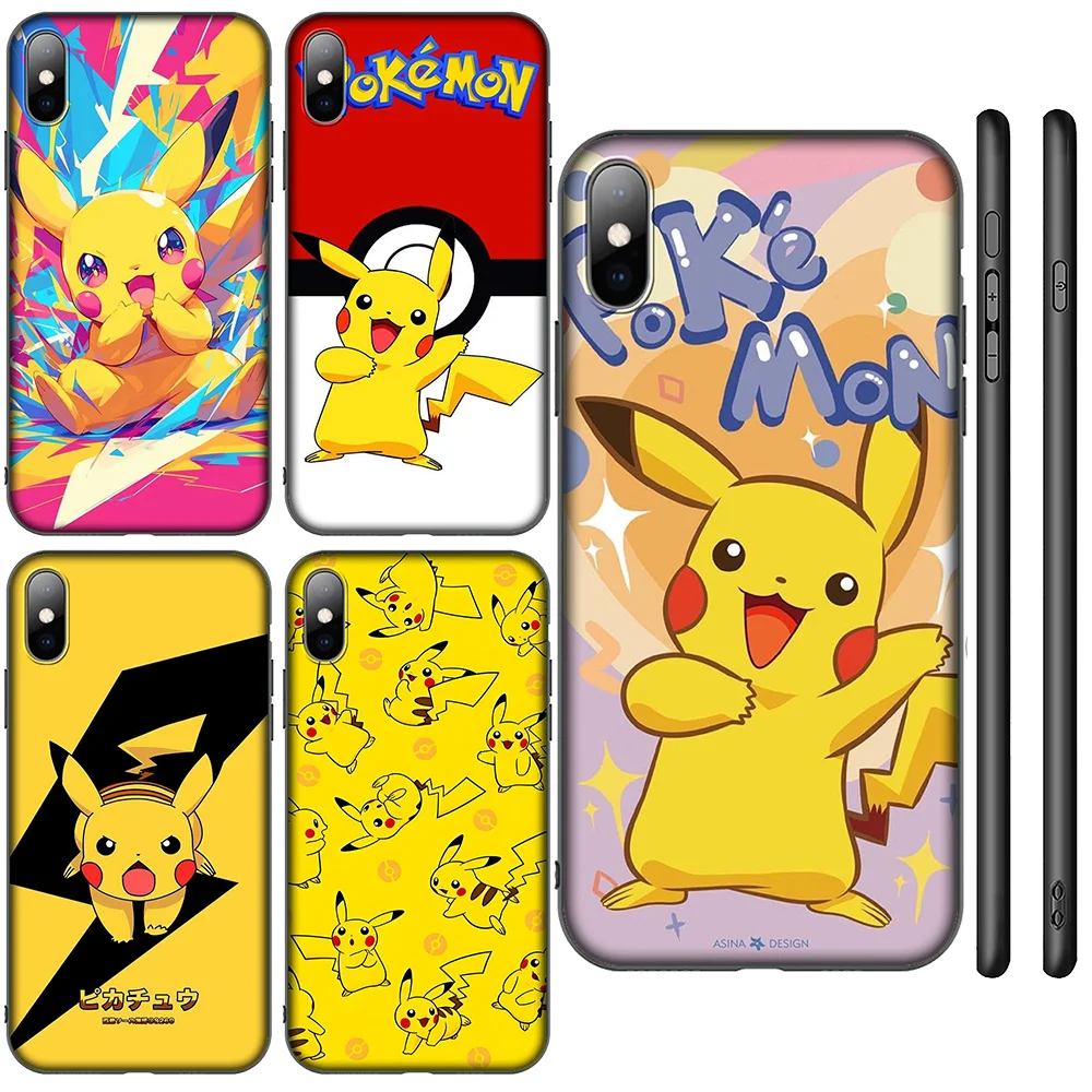 Новый высококачественный чехол для телефона Pokemon Pikachu Xiaomi Redmi A3X A3 13C 13 Note 12 Pro +