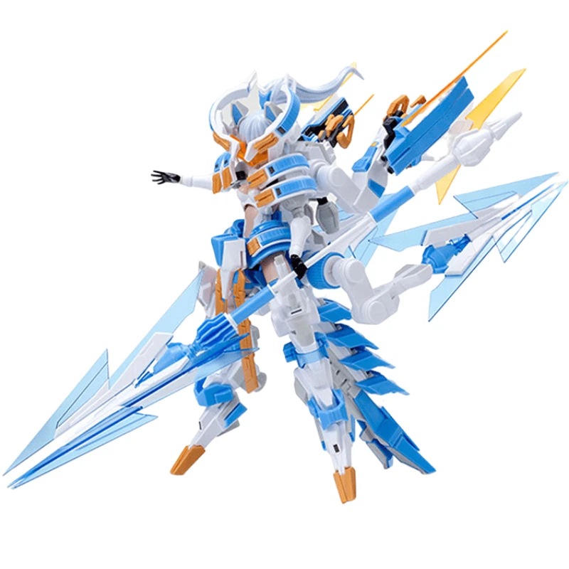 

Anime Peripherals MS GENERAL Mobile Suit Girl (MG-01 Zhao Yun) Action Figure Assembled Model Figure Toy Gift