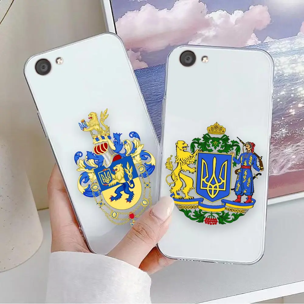 

New Hot Lovely Ukraine Flag Clear Case For Xiaomi 12 11 11T 10T LITE POCO M4 M3 X4 X3 F3 PRO NFC GT Redmi 10 10X 10A 9T 9C Cover