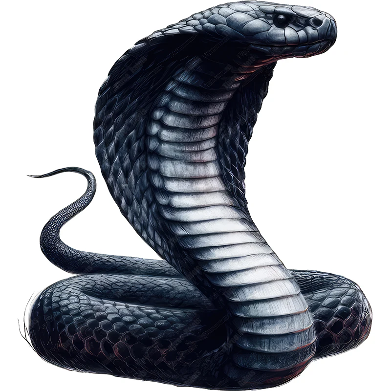 

Персонализированная наклейка Threeratels CF31 Cobra Python