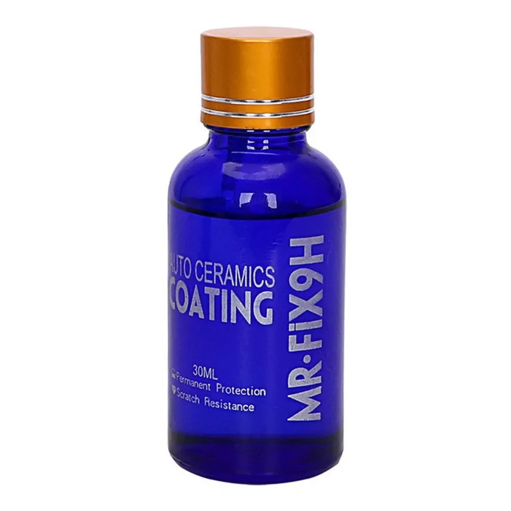 

9H Crystal Coating Nano Hydrophobic Ceramic Coating Car Care Wax Crystal Car Coating Kit for Demo Test Hot