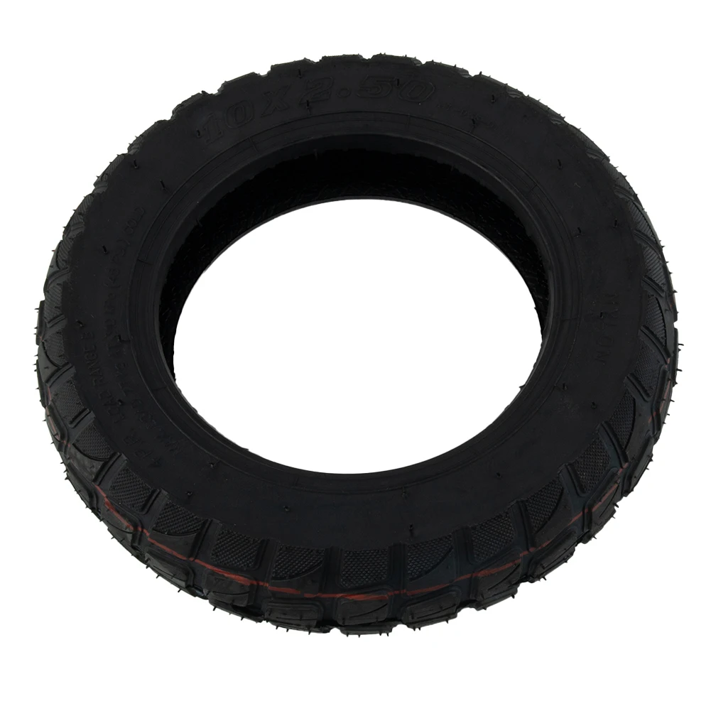 

10 Inch 10x2.50 Off-road Outer Tire 60/70-6.5 E-Scooter Replace Tires For Ninebot Max G30 Electric Scooter Tyre Scooter Parts