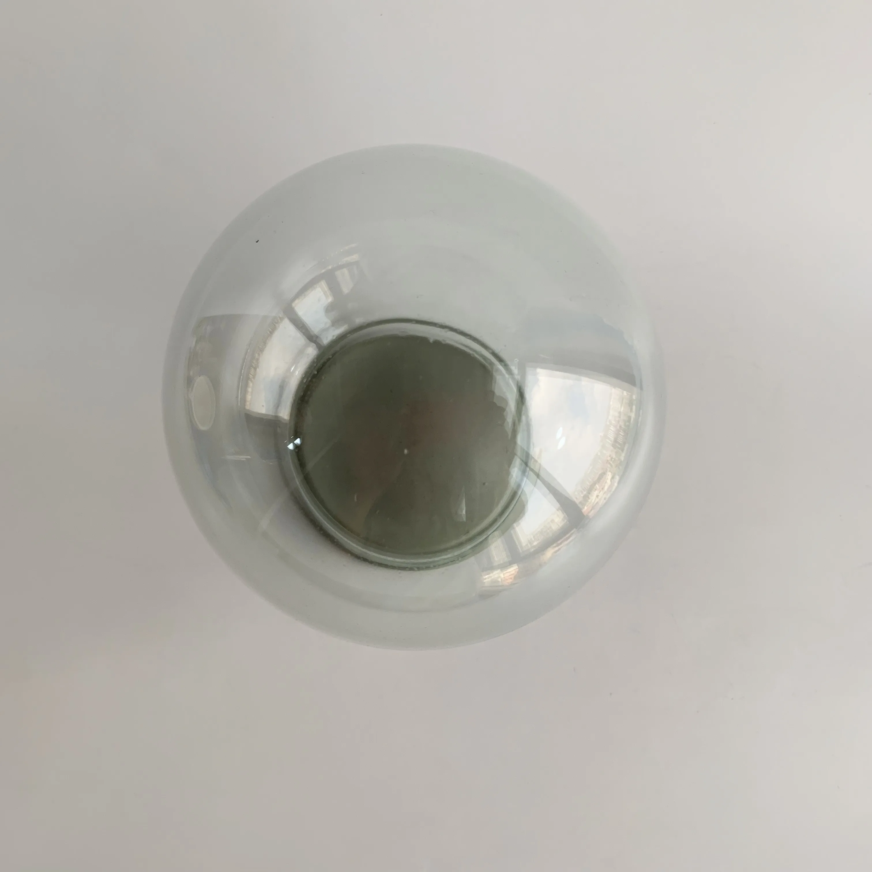 Рекламный подарок пустой стеклянный снежный шар диаметром 45/65/80100/120 мм оптовая