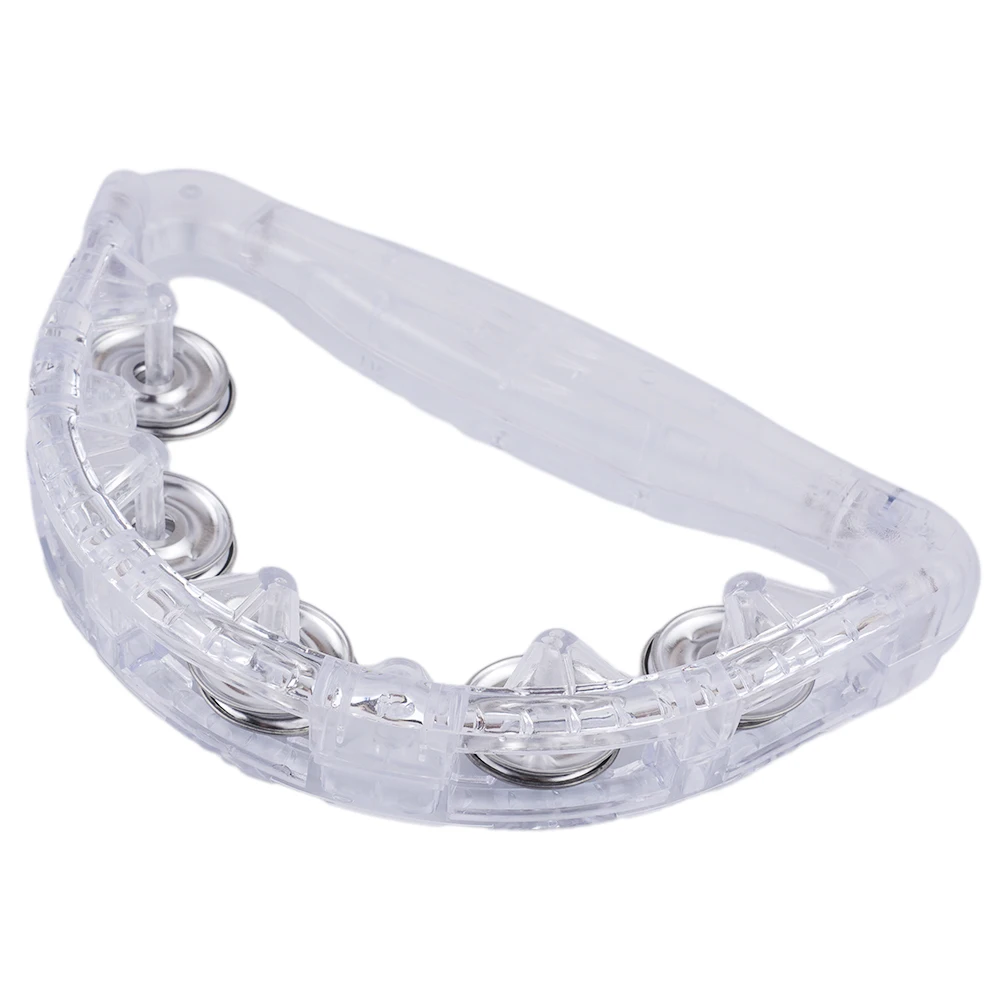 Сенсорная игрушка со светодиодной подсветкой мигающий бубен музыкальный