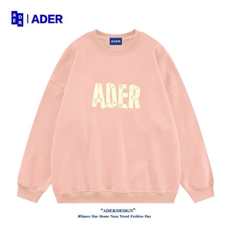 

NEW 2023 ADER ERROR Lettering ADER Print Men Women Hoodies Ins Style sweatshirts men clothing hoodies women