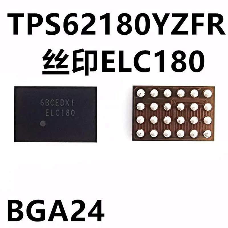 

(2-10piece)100% New TPS62180YZFR TPS62180 ELC180 BGA Chipset