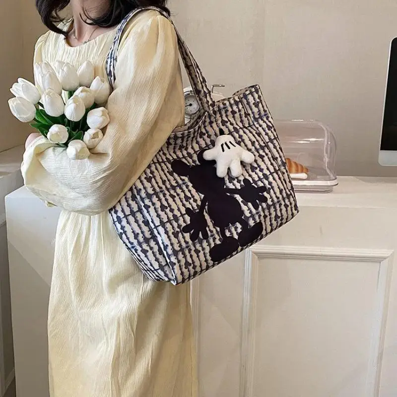 Новая модная Высококачественная сумка Disney с Микки Маусом мультяшный