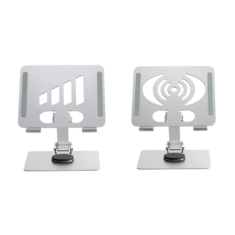 

New Laptop Stand 360° Rotate Foldable Optional Bracket For Tablets Pad Desktop Holder Rising Rack 7.9-12.9in