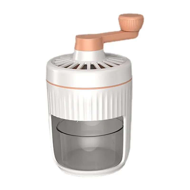 

Shaved Ice Machine Manual Ice Shaver Hand Machine Portable Snow Cone Machine Detachable Manual Mini Ice Crusher For Offices
