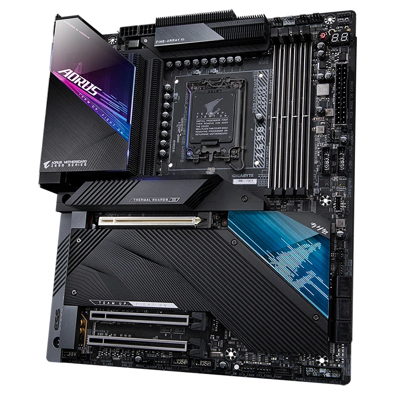 Игровая материнская плата Z690 AORUS MASTER Ram Компьютерная ddr3 h61 itx intel i7 h81 amd lga 1151 x79 x99 ПК