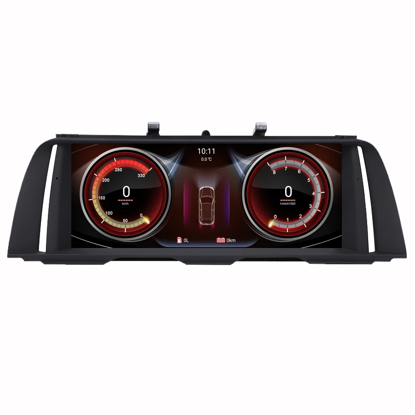 720p 10 25 дюймовый Android автомобильный экран 4 + 64g Авто Стерео GPS навигация для BMW 5