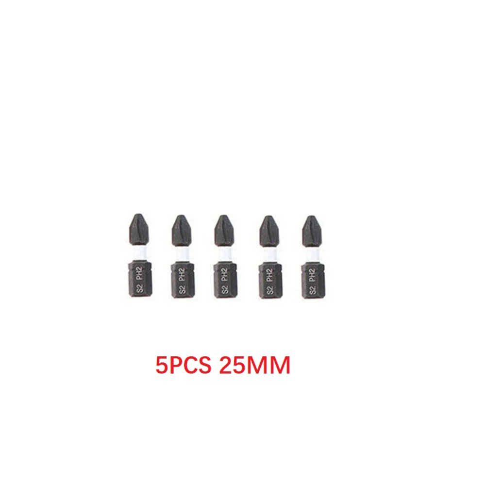 

Крестовая отвертка 5 шт., ударная магнитная головка, 1/4 ''шестигранный хвостовик, ручная электрическая дрель, отвертка, Инструмент 25/50/65/70/90/1/4 ...
