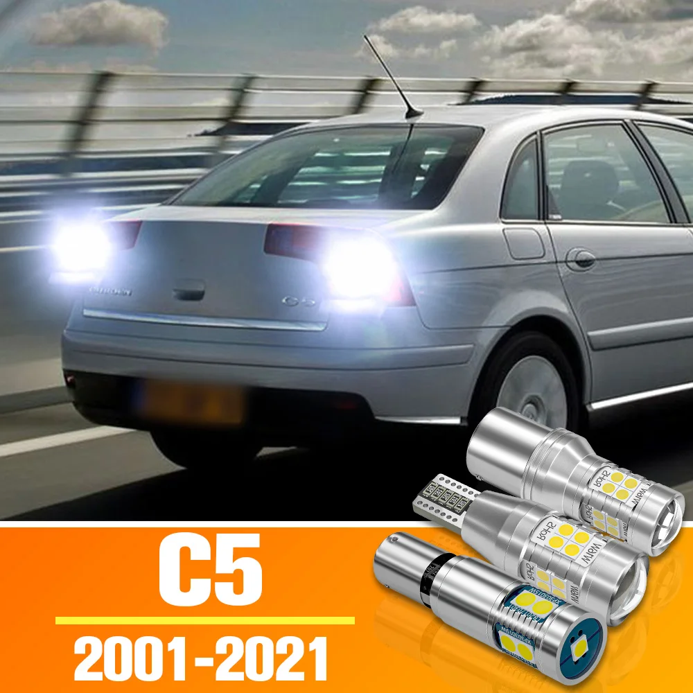 2 шт. светодиодный фонарь заднего хода для Citroen C5 Aircross аксессуары лампа 2001-2014 2018-2021