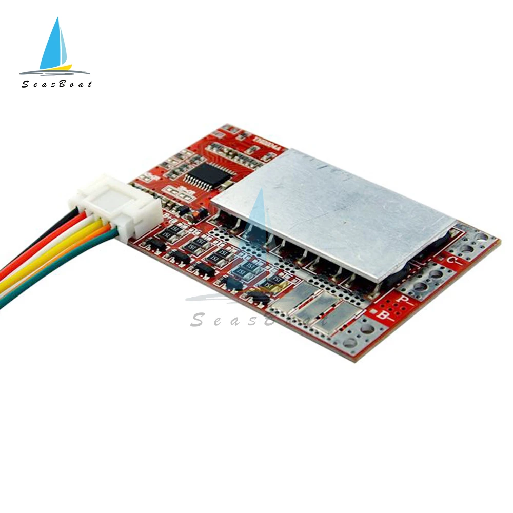 

3S 5S 50A 3.7V BMS Board Lithium Battery Protection Board 3.2V Iron Phosphate/LiFePO4 Battery BMS Module with Balance