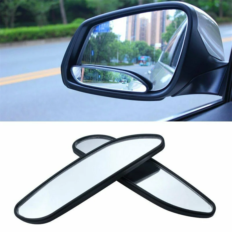 

1 Pair Blind Spot Mirror Wide Angle Mirror 360 Degree Adjustable Convex Rear View Mirror Car Mirror For All Universal Vehicles