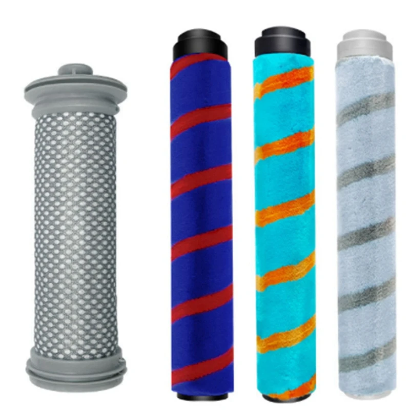

4PCS Filter Soft Brush For Tineco A10 A11 EA10 For PURE ONE S11 S12 X1 R1 T1 S1 MINI LITE Ecovacs Vacuum Cleaner Parts