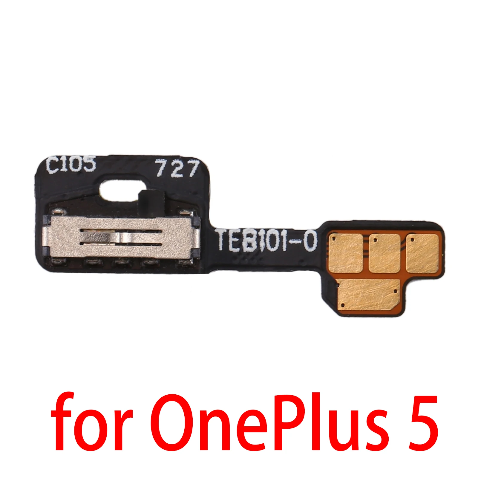 

Гибкий кабель для кнопки отключения звука для OnePlus 5