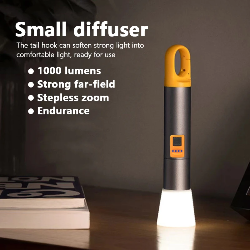 

Lantern For Camping Hunting Climbing Aluminum Alloy 3 Lighting Modes Zoomable Wholesale Mini Military Tactical Flashlights Hot