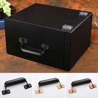 1pc furniture side holder suitcase replacement handles luggage case handle with screws accessories brown