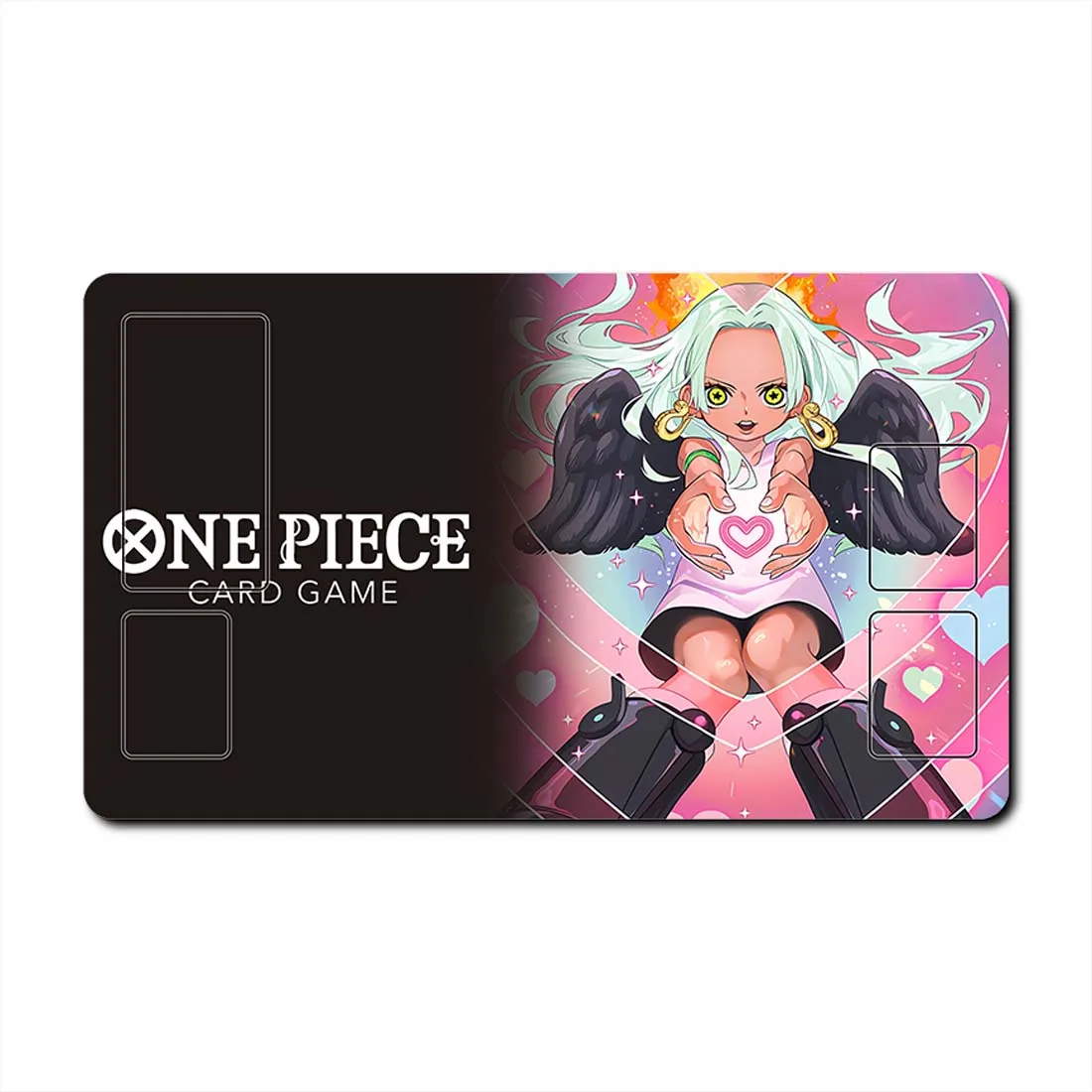 600X350X2Mm One Piece Luffy Zoro Card Battle Mat Opcg Vivi Robin Single Player Board Game Table Аниме Карты Подарок