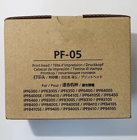 Печатающая головка оптом Печатающая головка для Canon iPF6300 6350 8410 8400 9400 9400S 9410 6400 6410 6450 6460 8300 8300S 8310 PF-05 pf 05