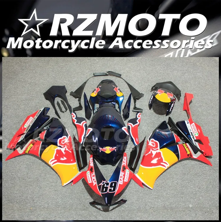 

4 Free Gifts New ABS Fairings kit Fit For HONDA CBR1000RR 2012 2013 2014 2015 2016 12 13 14 15 16 Bodywork set 69