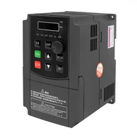1 5 kw 2hp vfd inverter of 220380v voltage and 400600 hz frequency for cnc engraving machine speed controller