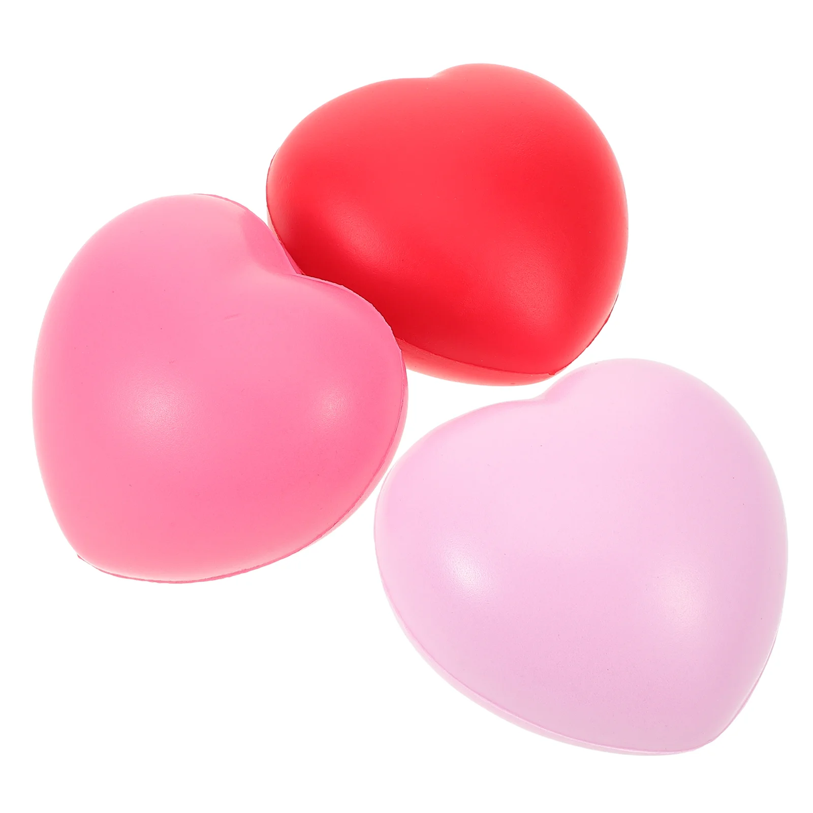 3 шт. мяч для тренировки мышц рук мячи снятия стресса упражнения в форме сердца