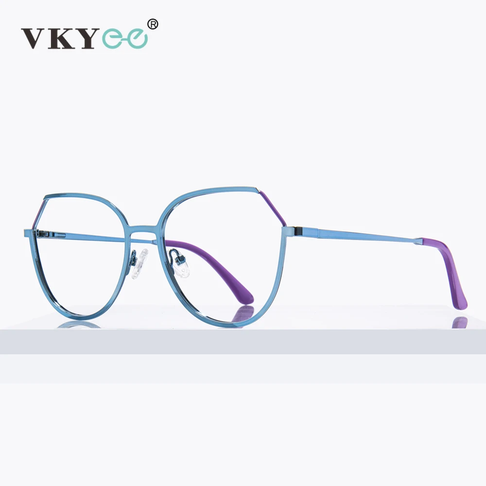 

VICKY New Arrival Anti Blue Light Reading Glasses Women Blue Light Blocking Frame Computer Optical Eyeglasses Eye protection