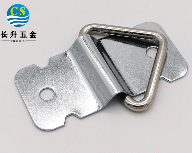 

10pcs two-hole side buckle aluminum box side buckle box side buckle metal lock