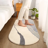 bedroom bedside carpet soft comfortable rugs modern living room decorative floor mat non slip thick long room mats home decor