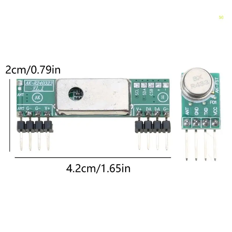 Модуль приемопередатчика дальнего действия 3400 МГц
