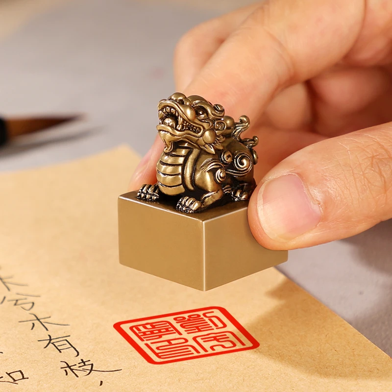 Рисунок 3 - Латунная штампа под заказ