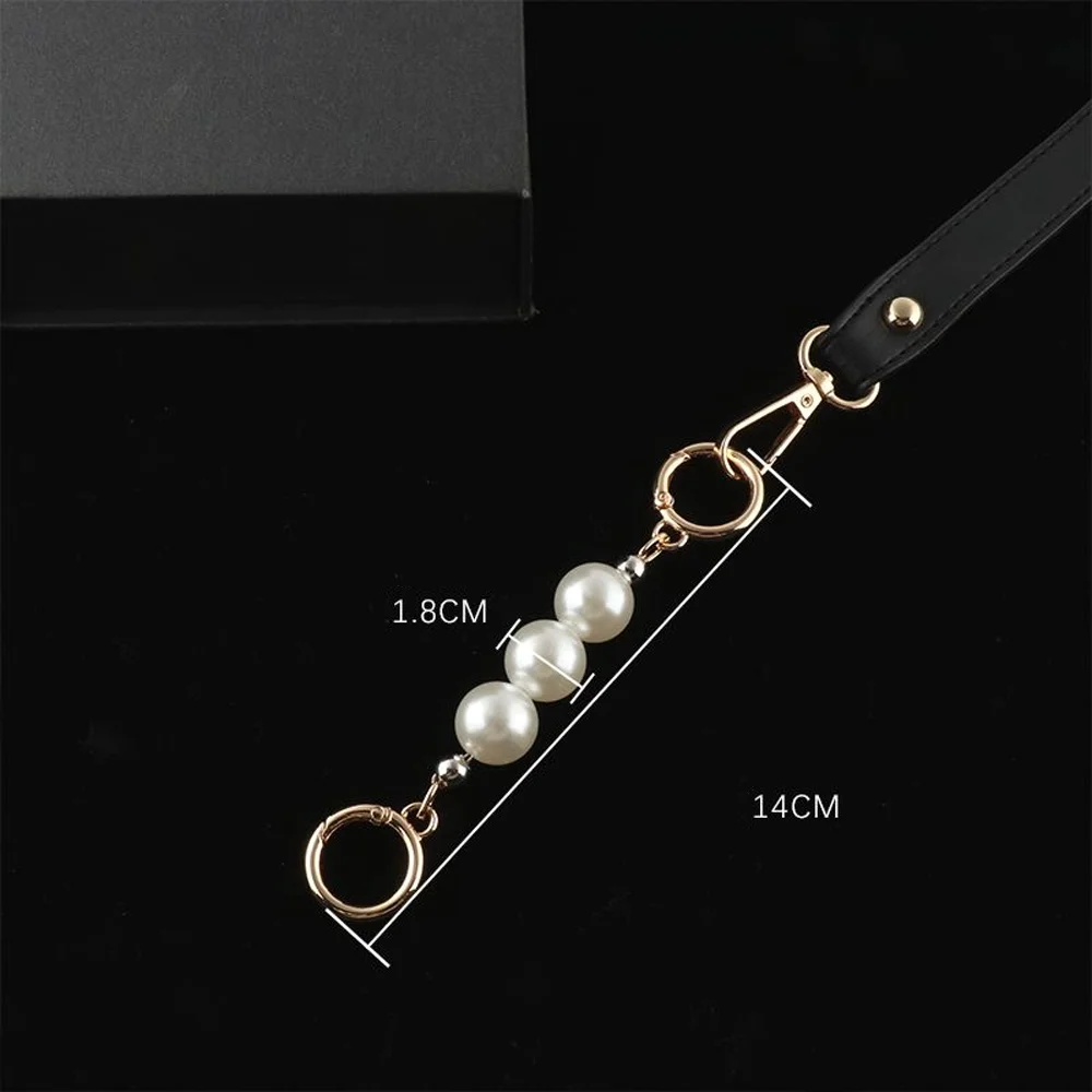 Ремень для сумки через плечо жемчужная цепочка удлинительная ремень под мышками